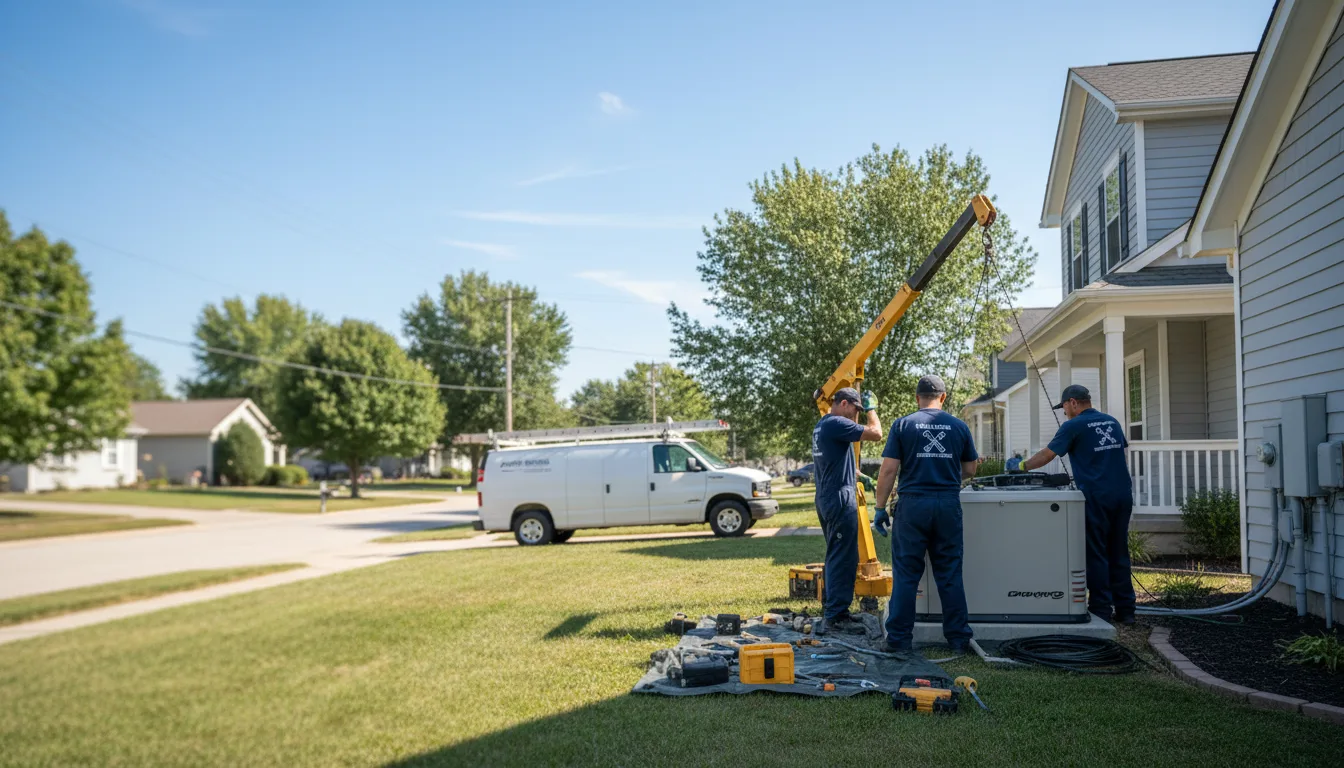 Generator Installation in Foxburg, PA near me